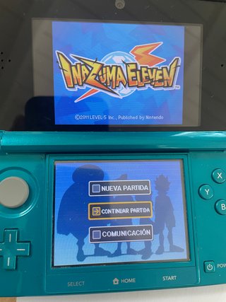 Inazuma Eleven Nintendo Ds Ntr-Yees-Esp Originale
