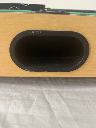 Mini mesa de billar con accesorios