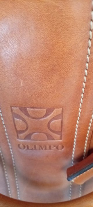 MALETIN DE PIEL DE LA FIRMA ESPAÑOLA OLIMPO