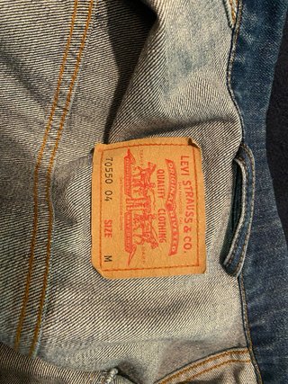 Chaqueta Vaquera Levi's Talla M