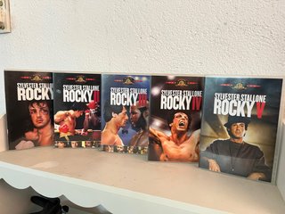 Colección Rocky DVD Sylvester Stallone