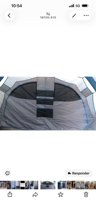 Tienda de campaña 6 personas Quechua