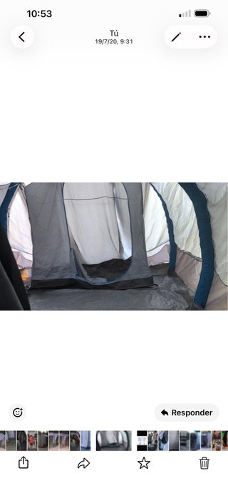 Tienda de campaña 6 personas Quechua