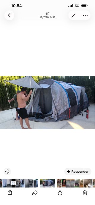 Tienda de campaña 6 personas Quechua
