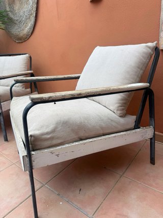Butacas vintage años 50