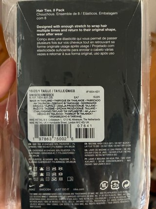 Cintas de pelo Nike para correr