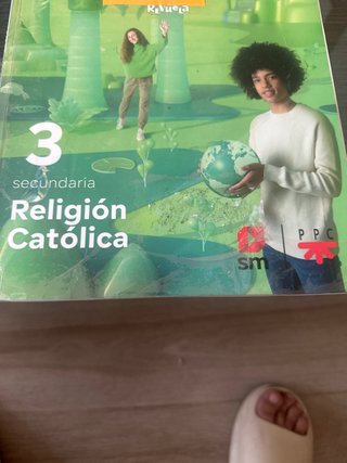 Religión Católica 3 Secundaría Revuela