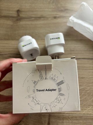 2 Adaptadores de Viaje Lencent Tipo G