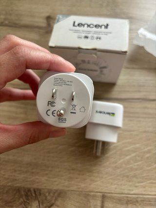 2 Adaptadores de Viaje Lencent Tipo G