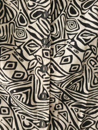 Camisa Canda sin mangas estampado