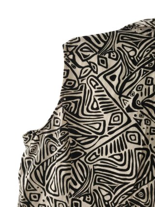 Camisa Canda sin mangas estampado