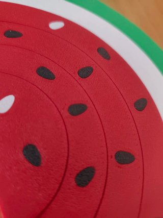 Giocattoli Montessori Anguria Arcobaleno