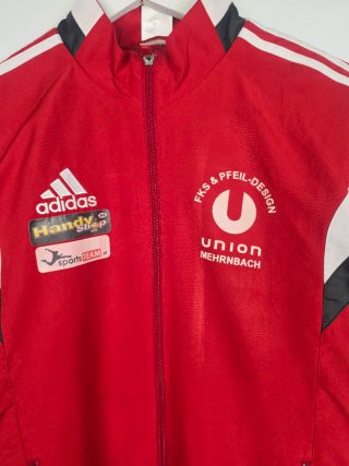 Chaqueta Adidas Vintage Roja Talla S