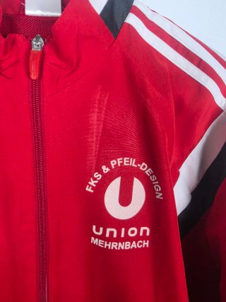 Chaqueta Adidas Vintage Roja Talla S