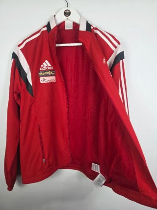 Chaqueta Adidas Vintage Roja Talla S