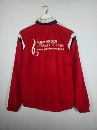 Chaqueta Adidas Vintage Roja Talla S