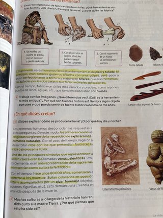 Geografía e Historia, 1 secundaria. Revuela