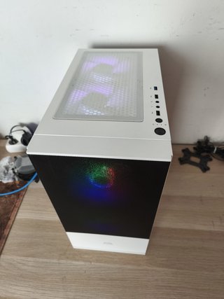 Mars Gaming PC Sobremesa Blanco RGB
