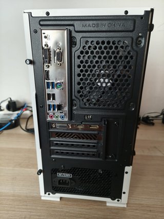 Mars Gaming PC Sobremesa Blanco RGB