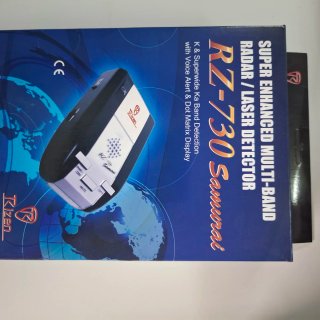 Detector de Radares RZ-730 Samurai