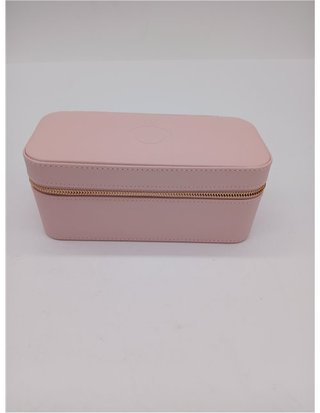 Organizzatore per gioielli da donna PANDORA A008_Sack, scatola originale per gioielli da viaggio rosa
