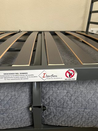 Litera abatible Iberflex
