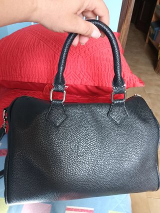 Bauletto Baldinini Nero Donna