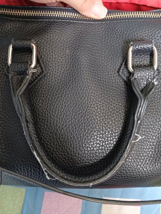 Bauletto Baldinini Nero Donna