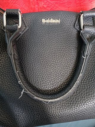 Bauletto Baldinini Nero Donna