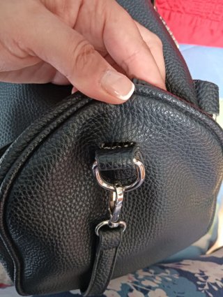 Bauletto Baldinini Nero Donna