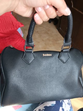 Bauletto Baldinini Nero Donna