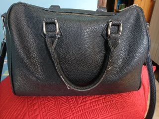 Bauletto Baldinini Nero Donna