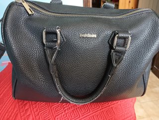 Bauletto Baldinini Nero Donna