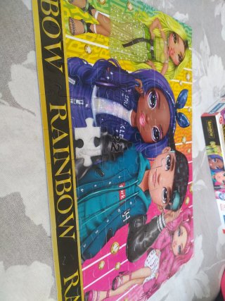 Puzzle 104 piezas Rainbow High (falta 1)