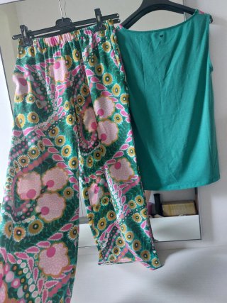 Completo in Seta - Pantalone e Top