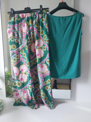 Completo in Seta - Pantalone e Top