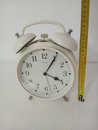 Sveglia Vintage PRIM Doppia Campana