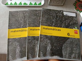 Libro de matemáticas. 6 primaria