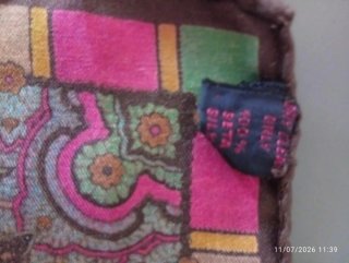 Pochette Etro Milano Made in Italy pura seta