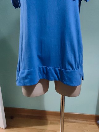 Camiseta Sfera Azul Klein Talla XL