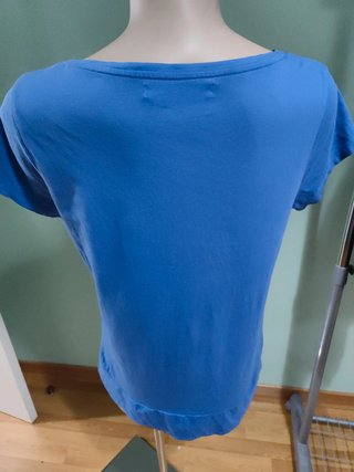Camiseta Sfera Azul Klein Talla XL