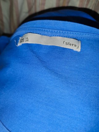 Camiseta Sfera Azul Klein Talla XL