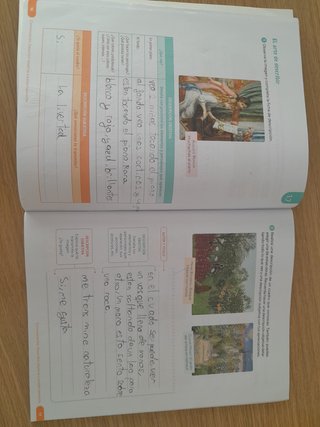 Cuaderno de Lengua castellana y literatura, 4 P...