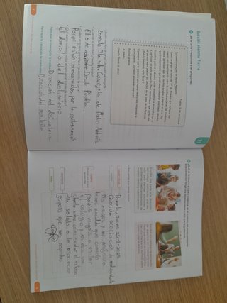 Cuaderno de Lengua castellana y literatura, 4 P...