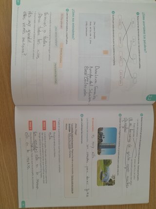 Cuaderno de Lengua castellana y literatura, 4 P...