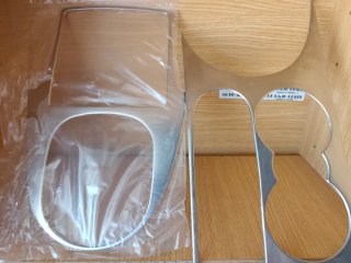 Embellecedores consola VW Touran