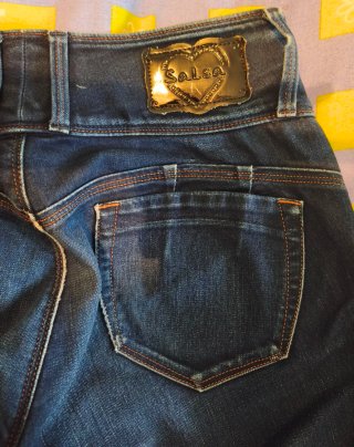 Pantalón vaquero Salsa mujer