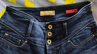 Pantalón vaquero Salsa mujer