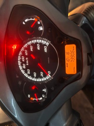 Honda SH300 2008 Plata