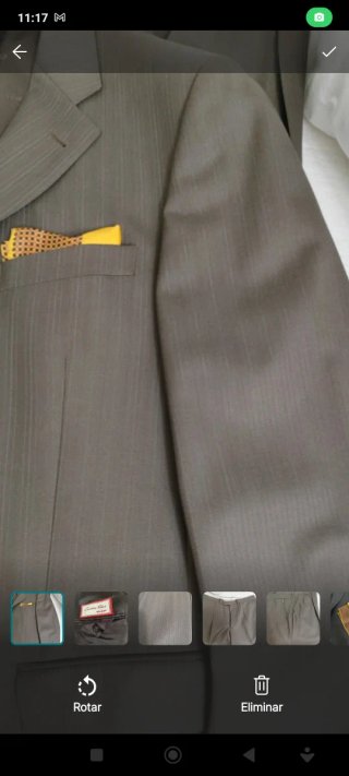 Traje de Caballero Emilio Tucchi Gris